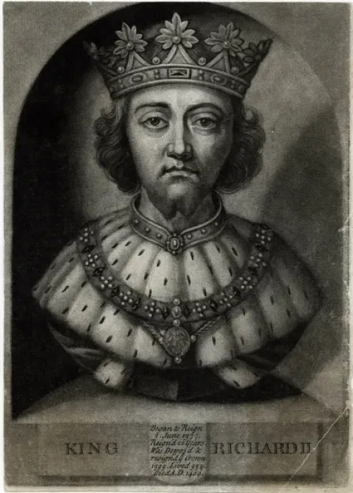 Framed Print : King Richard II Framed Print : King Richard II