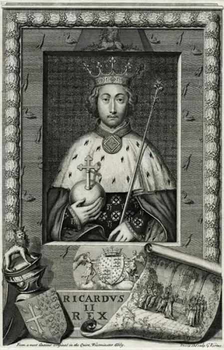 Framed Print : King Richard II