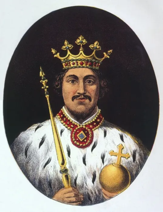 Framed Print : King Richard II Framed Print : King Richard II