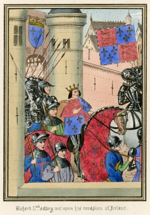 Framed Print : King Richard II Framed Print : King Richard II