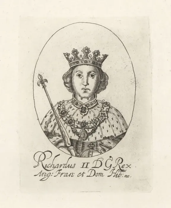 Framed Print : King Richard II of England, 1367-1400 Framed Print : King Richard II of England, 1367-1400