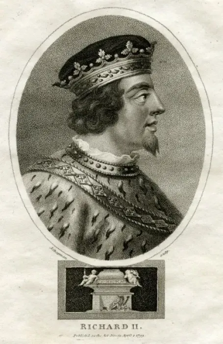 Framed Print : King Richard II of England Framed Print : King Richard II of England
