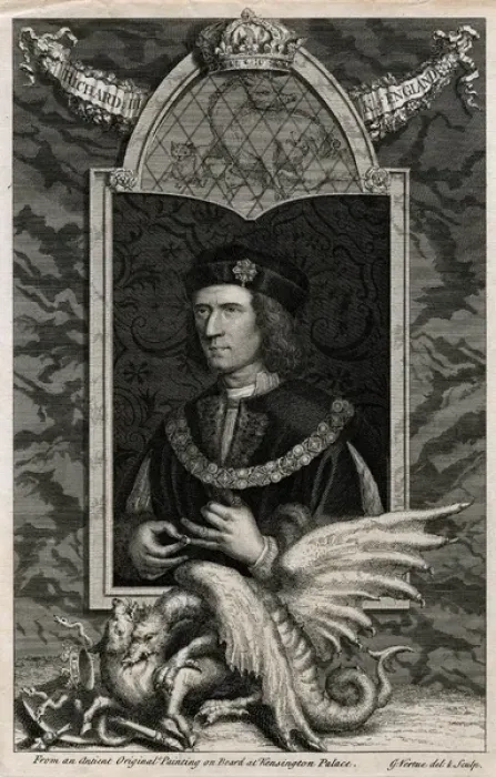 Framed Print : King Richard III Framed Print : King Richard III