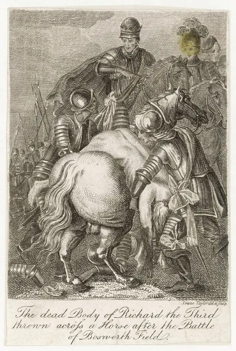 Framed Print : King Richard III at the Battle of Bosworth Framed Print : King Richard III at the Battle of Bosworth