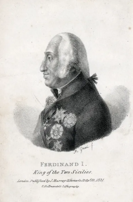 Framed Print : King of the Two Sicilies Framed Print : King of the Two Sicilies