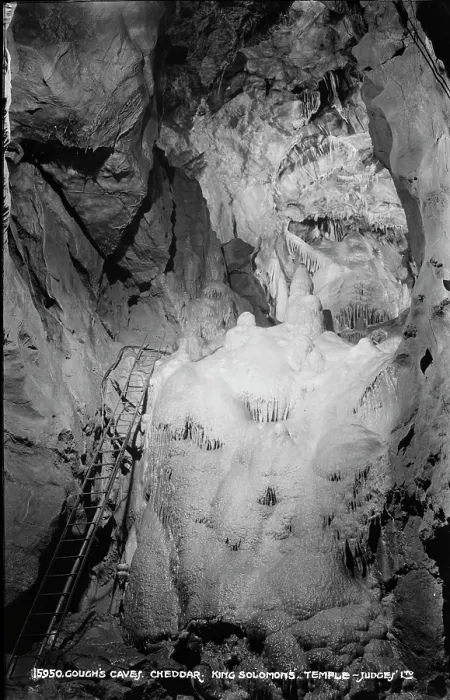Framed Print : King Solomon's Temple in Gough's Cave Framed Print : King Solomon's Temple in Gough's Cave