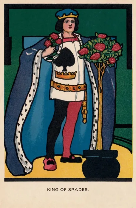 Framed Print : King of Spades Framed Print : King of Spades