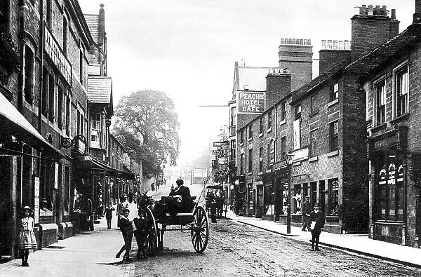 King Street, Belper early 1900's