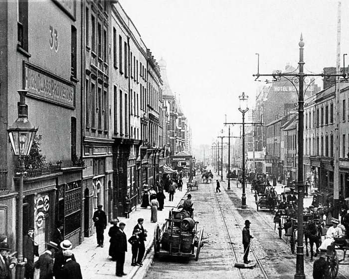 Framed Print : King Street Cork Ireland probably 1920s Framed Print : King Street Cork Ireland probably 1920s