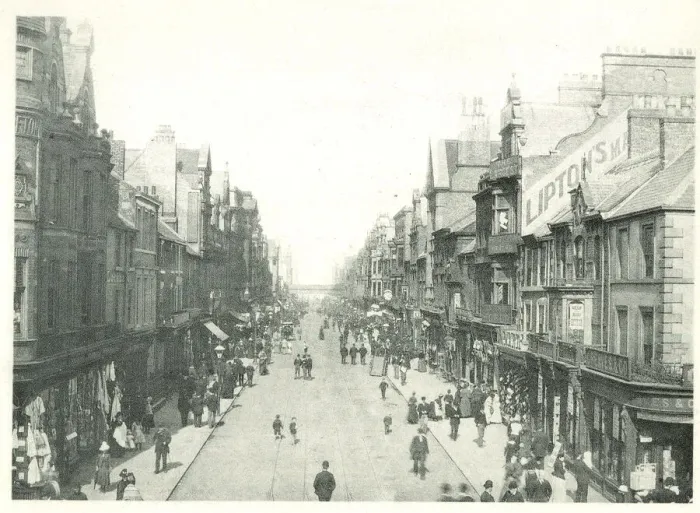 Framed Print : King Street, South Shields, Tyne and Wear