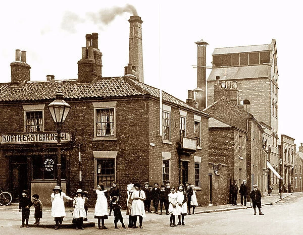 King Street, Thorne, early 1900s