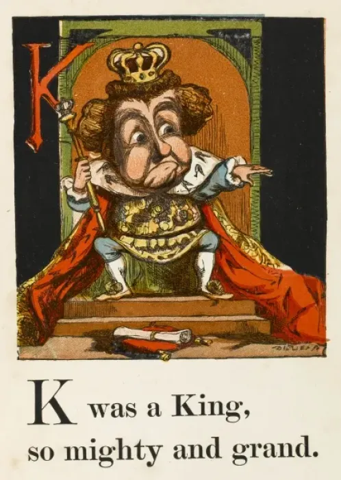 Framed Print : King on Throne 1867 Framed Print : King on Throne 1867