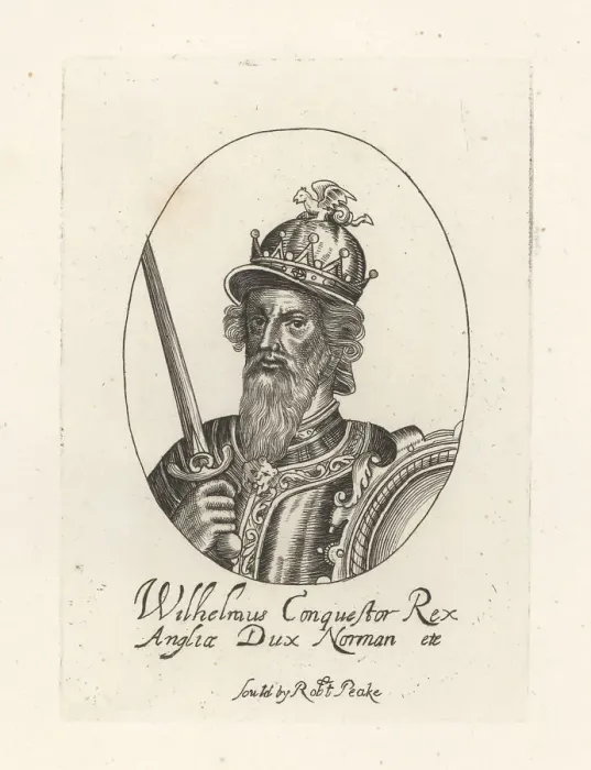 Framed Print : King William I of England, c. 1028-1087 Framed Print : King William I of England, c. 1028-1087
