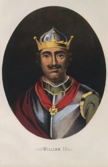Framed Print : King William II Framed Print : King William II