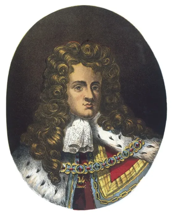 Framed Print : King William III Framed Print : King William III