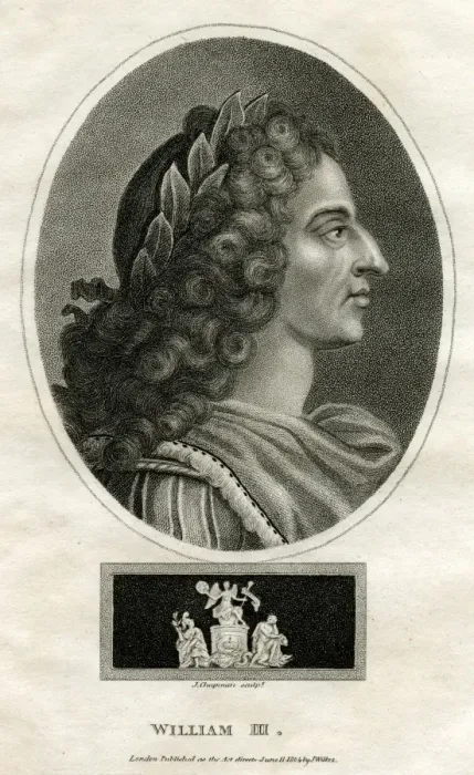 Framed Print : King William III Framed Print : King William III