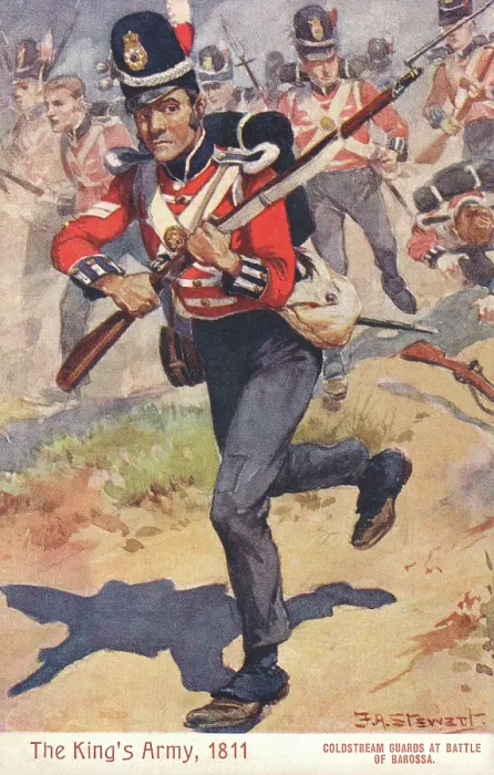 Framed Print : The King's Army 1811 Framed Print : The King's Army 1811