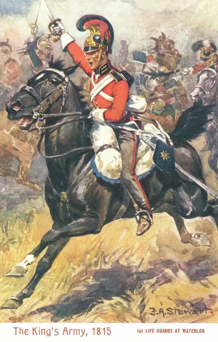 Framed Print : The King's Army 1815 Framed Print : The King's Army 1815