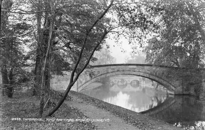 Framed Print : King's and Clare Bridges Framed Print : King's and Clare Bridges