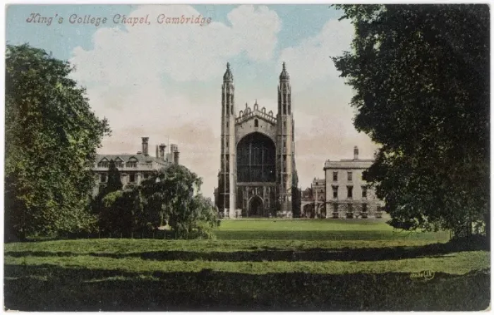 Framed Print : Kings College, 1906 Framed Print : Kings College, 1906