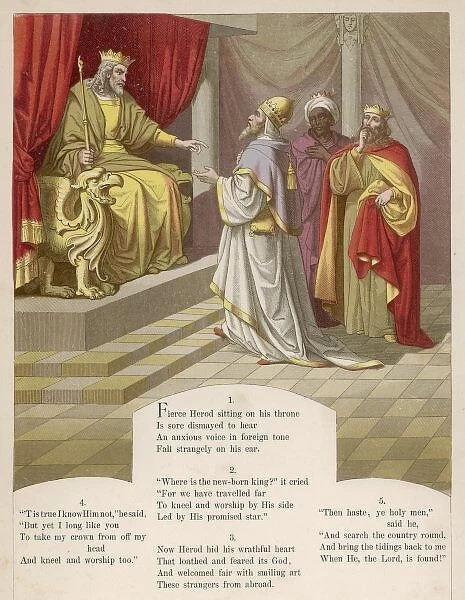 Three Kings before Herod
