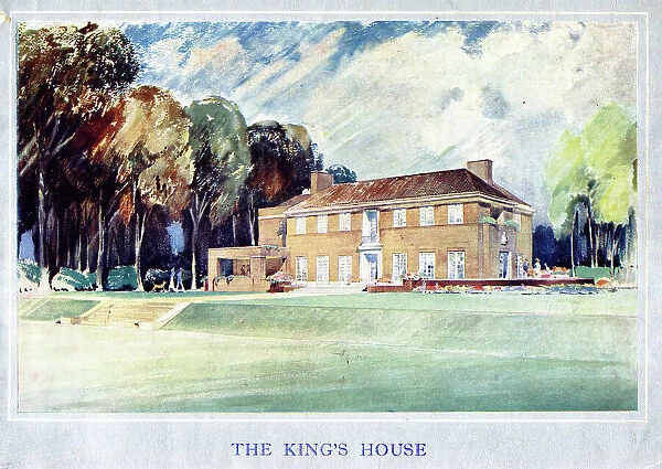 The King's House, Burhill, Surrey
