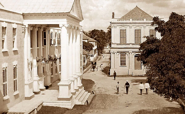 Kings House, Spanish Town, Jamaica