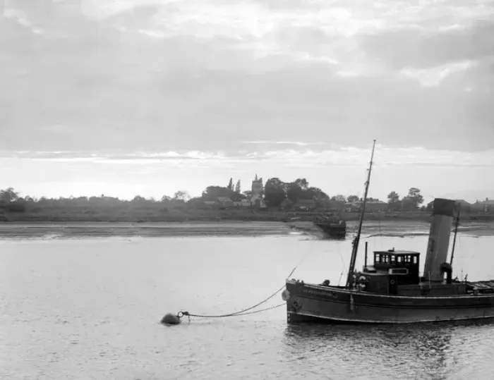 Framed Print : Kings Lynn at Dusk Framed Print : Kings Lynn at Dusk