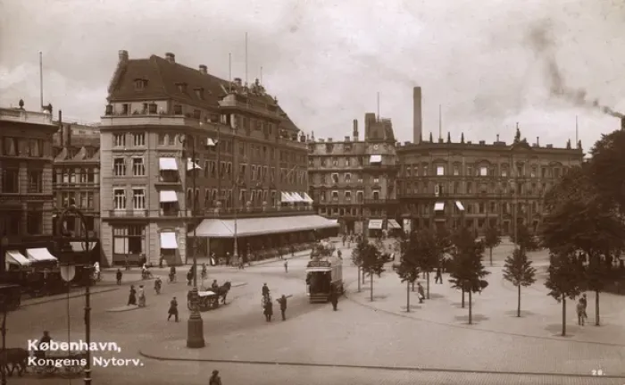 Framed Print : The Kings New Square, Copenhagen, Denmark Framed Print : The Kings New Square, Copenhagen, Denmark