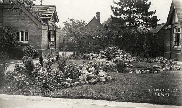 Kings Norton Union Cottage Homes, Shenley Fields, Worcester