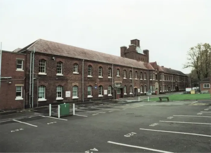 Framed Print : Kings Norton Union Workhouse, Worcestershire Framed Print : Kings Norton Union Workhouse, Worcestershire