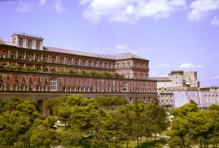 Framed Print : Kings Palace Naples Framed Print : Kings Palace Naples
