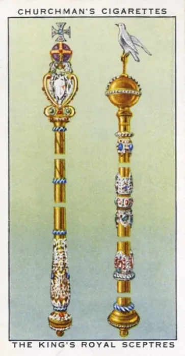 Framed Print : Kings Sceptres