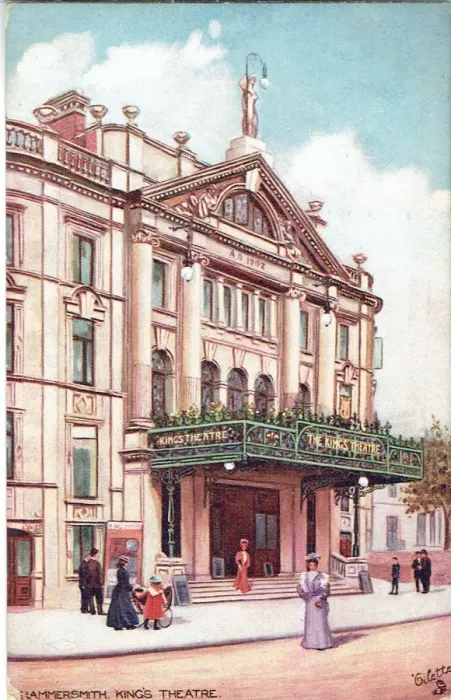Framed Print : Kings Theatre, Hammersmith Framed Print : Kings Theatre, Hammersmith