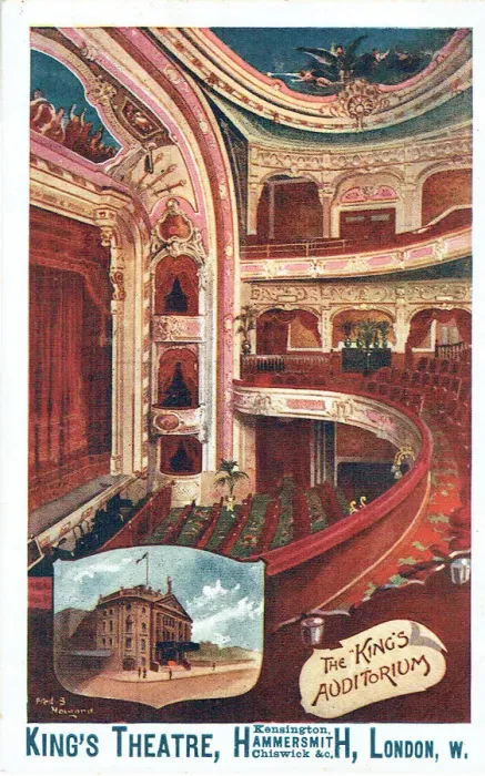 Framed Print : Kings Theatre, Hammersmith Framed Print : Kings Theatre, Hammersmith