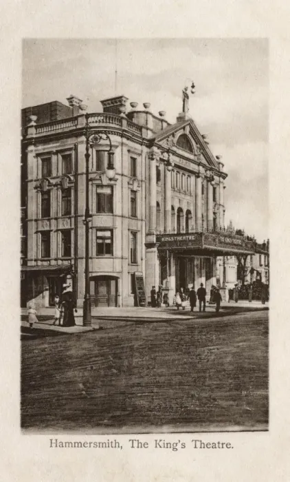 Framed Print : The Kings Theatre, Hammersmith, London Framed Print : The Kings Theatre, Hammersmith, London