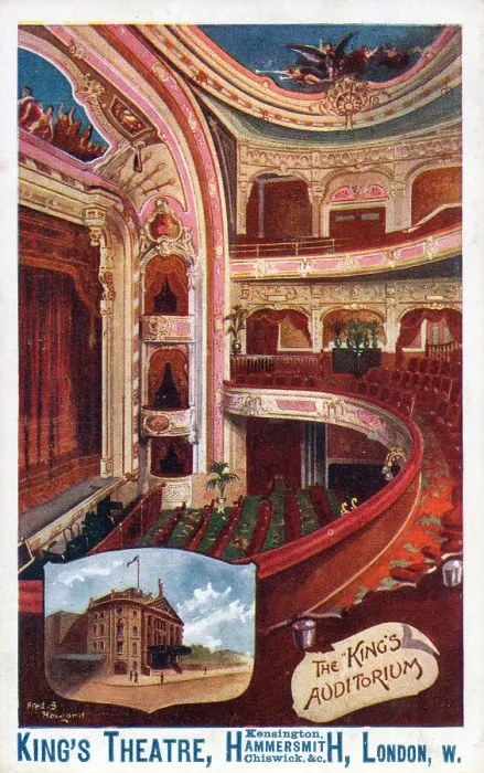 Framed Print : King's Theatre, Hammersmith, London Framed Print : King's Theatre, Hammersmith, London