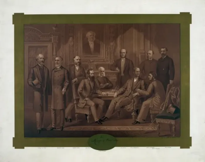 Framed Print : The kings of Wall Street Framed Print : The kings of Wall Street