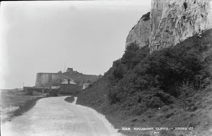 Framed Print : Kingsdown Cliffs Framed Print : Kingsdown Cliffs
