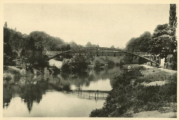 Kingsland Bridge, Shrewsbury, Shropshire
