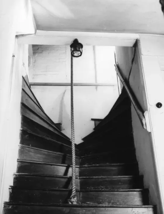 Framed Print : Kingsleys Staircase Framed Print : Kingsleys Staircase