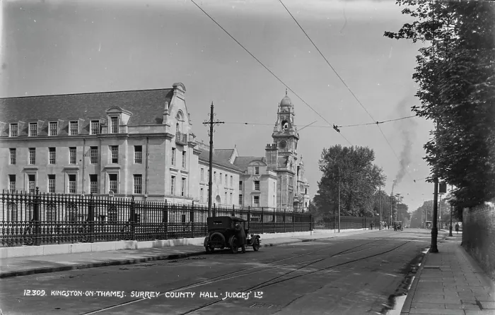Framed Print : Kingston County Hall Framed Print : Kingston County Hall