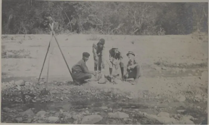 Framed Print : Kingston scouts bivouacking, Jamaica Framed Print : Kingston scouts bivouacking, Jamaica
