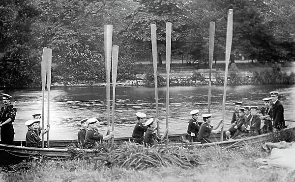 Kingston upon Thames Sea Scouts, early 1900s