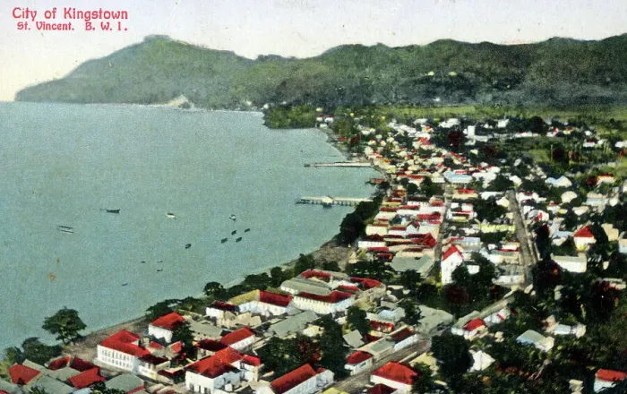 Framed Print : Kingstown, Saint Vincent and the Grenadines Framed Print : Kingstown, Saint Vincent and the Grenadines