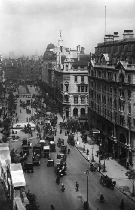 Framed Print : Kingsway C1906 Framed Print : Kingsway C1906