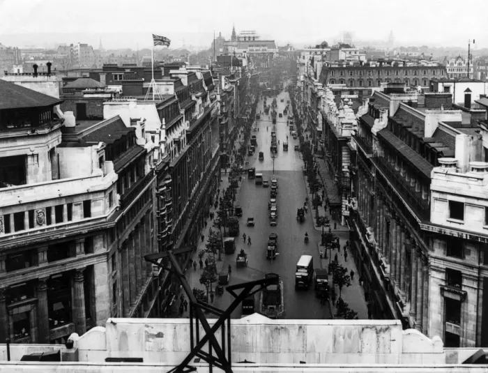 Framed Print : Kingsway, London Framed Print : Kingsway, London