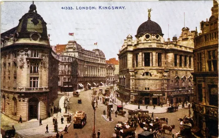 Framed Print : Kingsway, London, London Framed Print : Kingsway, London, London
