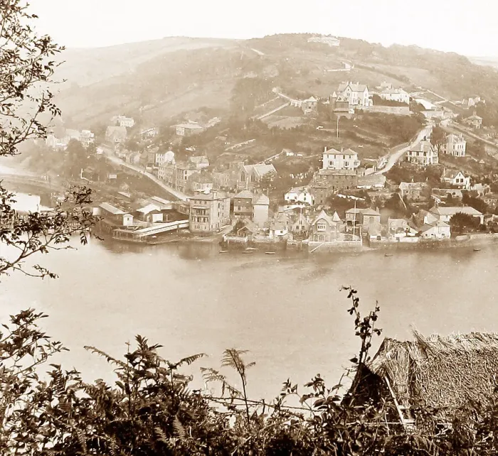 Framed Print : Kingswear Framed Print : Kingswear