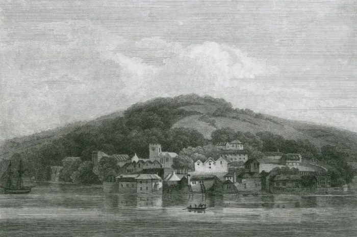Framed Print : Kingswear, Devon Framed Print : Kingswear, Devon